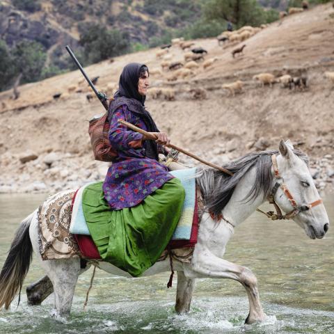 2022 Banff Mountain Photo Essay Competition Grand Prize, Zagros, Emily Garthwaite