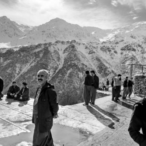  2020 Banff Mountain Photo Essay Competition Grand Prize, Shadows of Kurdistan, Murat Yazar