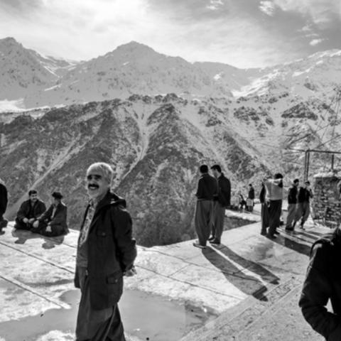  2020 Banff Mountain Photo Essay Competition Grand Prize, Shadows of Kurdistan, Murat Yazar