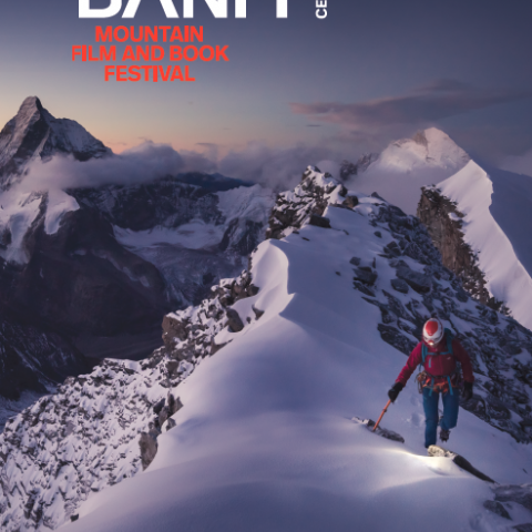 2019 Banff Centre Mountain Film and Book Festival Poster, Ben Tibbetts