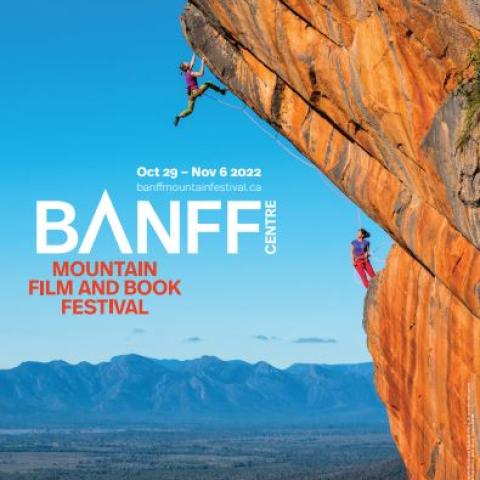 Banff Centre Mountain Film and Book Festival 2022, Photo by Simon Carter