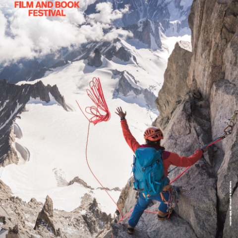 2018 Banff Centre Mountain Film and Book Festival Poster, Ben Tibbetts