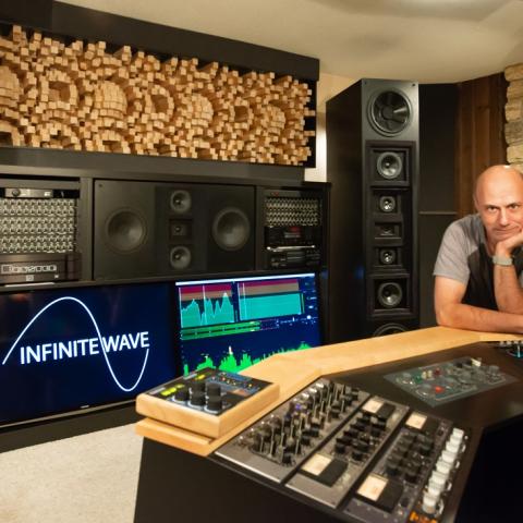 Headshot of Dave Horrocks