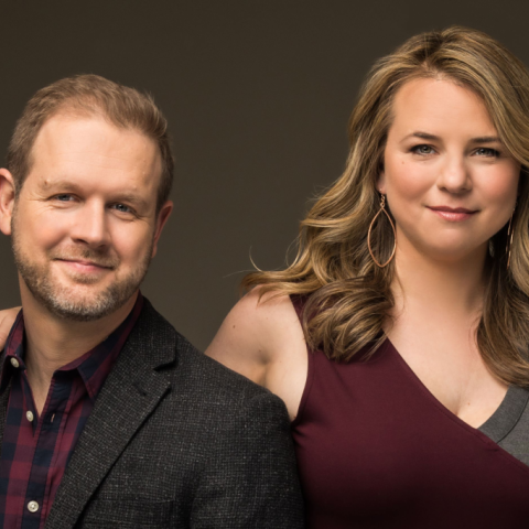 Headshot of Irene Sankoff & David Hein