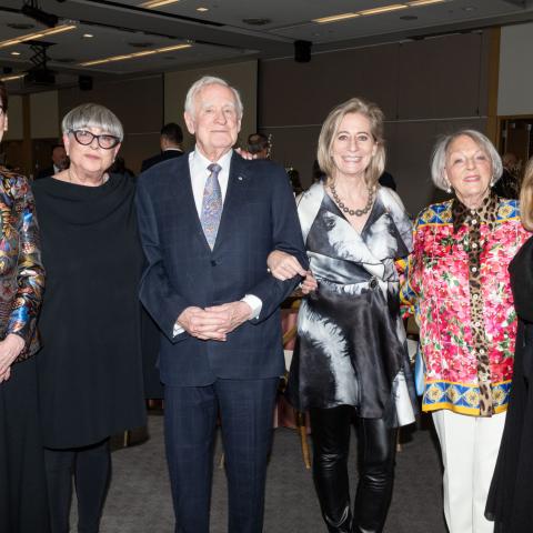 Mary Rozsa de Coquet, Carol Ryder, James M. Stanford, Michele Stanners, Gertrude Cohos, Sandy Martin