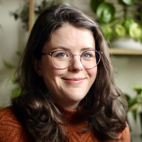 Headshot of Sarah Donahue