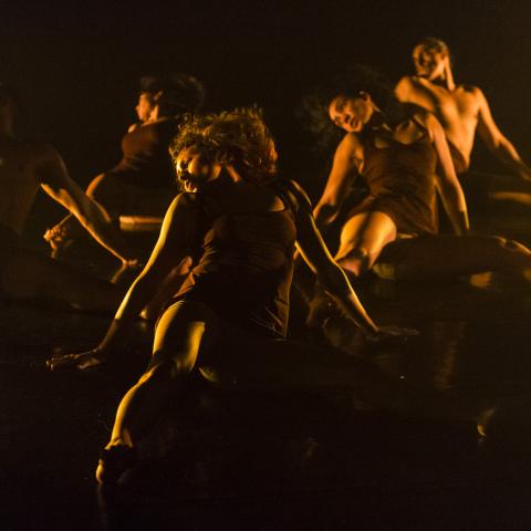 Indigenous Dance Residency performance, 2014