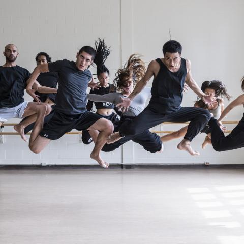 Indigenous Dance Residency, 2015