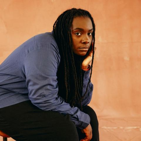 Headshot of Jlin