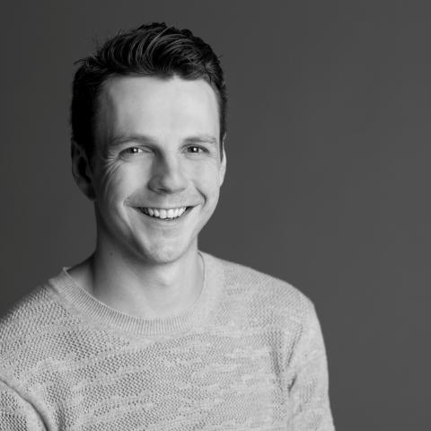 Portrait of Kevin Shannon