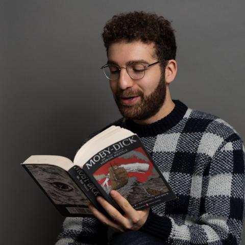 Photo of program professional guest, Norm Nehmetallah (Invisible Books)