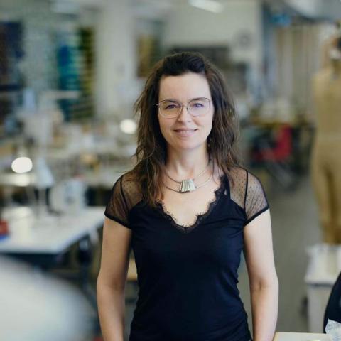 Headshot of Melanie Ferrero