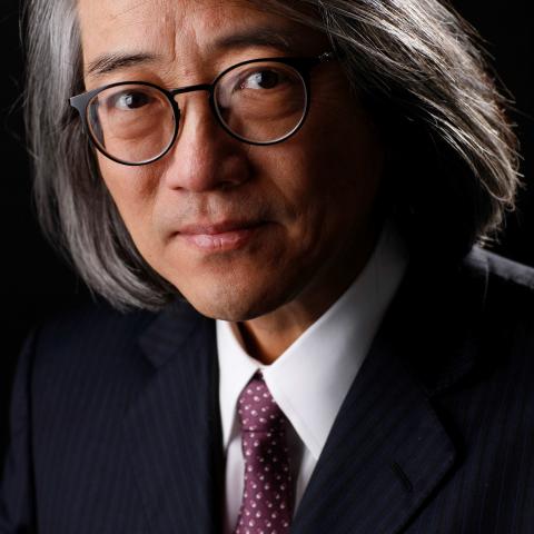 Photo of program faculty, HK Chen