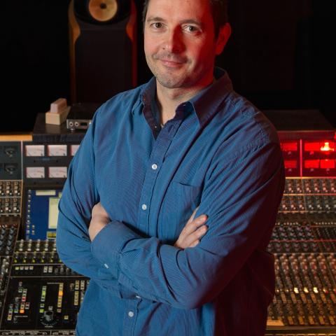 Headshot of Richard King