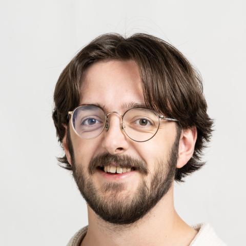 man with glasses