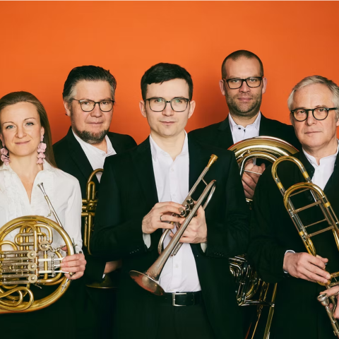Headshot of Stockholm Chamber Brass