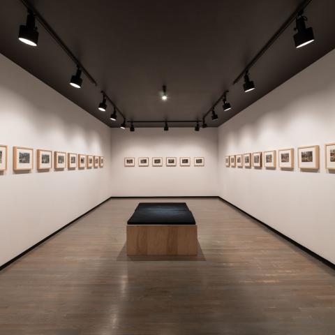 Image from the exhibition The Shape of an Echo at Walter Philips Gallery