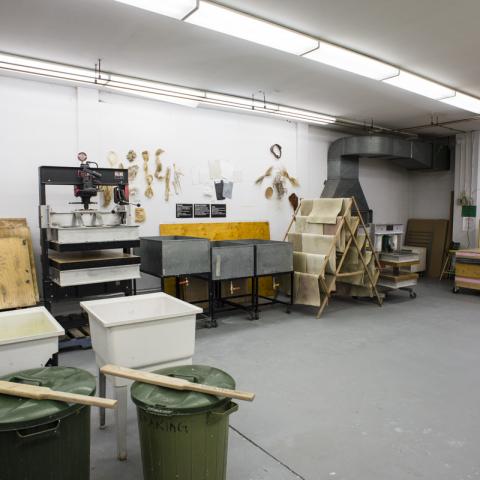 Papermaking facilties