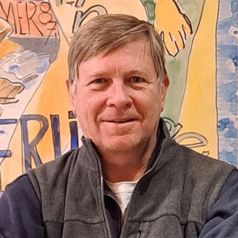 Photo of program faculty, Wayne Baerwaldt