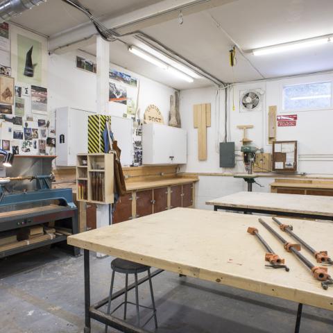 Sculpture Facilities in Visual + Digital Arts