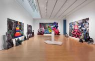 “A Slippery Place”, 2023, installation view, National Gallery of Canada. Photographer credit National Gallery of Canada.