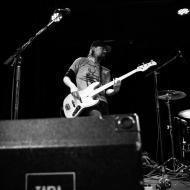 Zebra bassist Mike Kragt