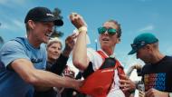 From the film A Team Sport, photo by Alexis Berg