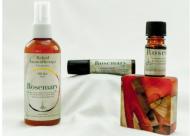 Collection of self care items