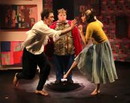 Theatre scene 