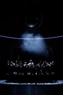 Dancers on Stage