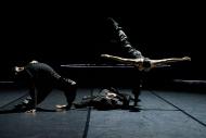 Dancers on stage