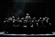 Dancers on Stage