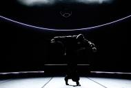 Dancer on stage