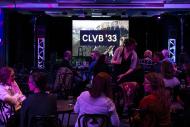 CLVB '33 Stage leading up to a show