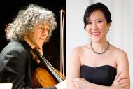 Steven Isserlis and Connie Shih