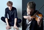  Jan Lisiecki and Jonathan Crow