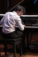 Oscar Nguyen of the Faust Trio