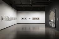 Installation view of Facing Photographs, Walter Phillips Gallery