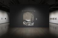 Installation view of Facing Photographs, Walter Phillips Gallery