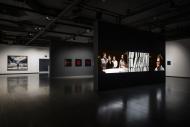 Installation view of Facing Photographs, Walter Phillips Gallery