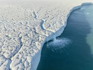 From the film Ice Waterfalls, photo by David Sodomka