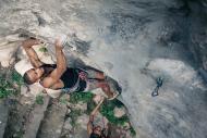 From the film Jamrock: The Birth of Jamaican Rock Climbing, photo by Leah Gaz