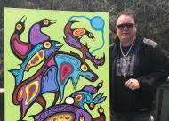 Indigenous Painting and artist