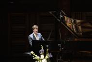 James Palmer, Art of Piano Participant Concert, 2024. Photo by Abigaile Edwards.