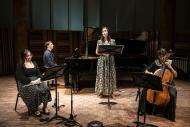 Chamber Music Musicians playing on stage 