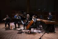 Musicians on stage 