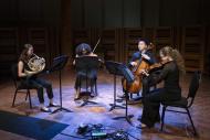 Interplay Chamber Music Concert, 2025, photo by Abigaile Edwards.