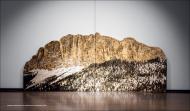 Artwork of a mountain