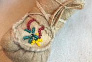 Moccasin Workshop, National Indigenous History Month,  Banff Centre for Arts and Creativity