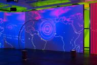 Meriem Bennani, Party on the CAPS, 2018. Video Installation. Photo by Mathilda Olmi.